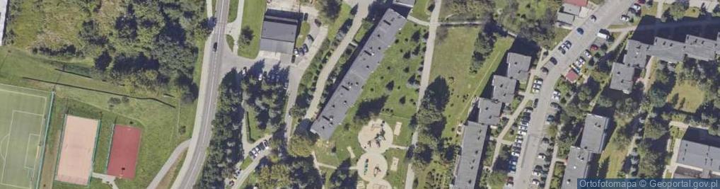 Zdjęcie satelitarne Stanisław Strąg