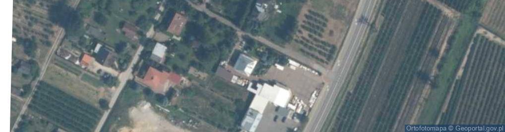 Zdjęcie satelitarne Stanisław Szulczyk Centrum Ogrodnicze