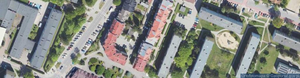 Zdjęcie satelitarne Stanisław Szuszczewicz