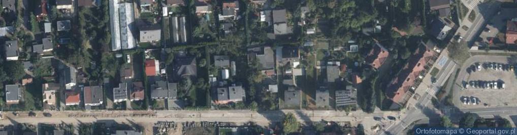 Zdjęcie satelitarne Stanisław Szymkowiak Przedsiėbiorstwo Wielobranżowe Stan-Met