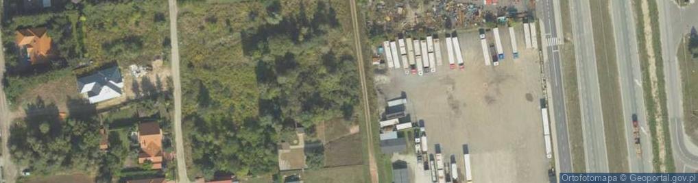 Zdjęcie satelitarne Stanisław Tomczak - Działalność Gospodarcza