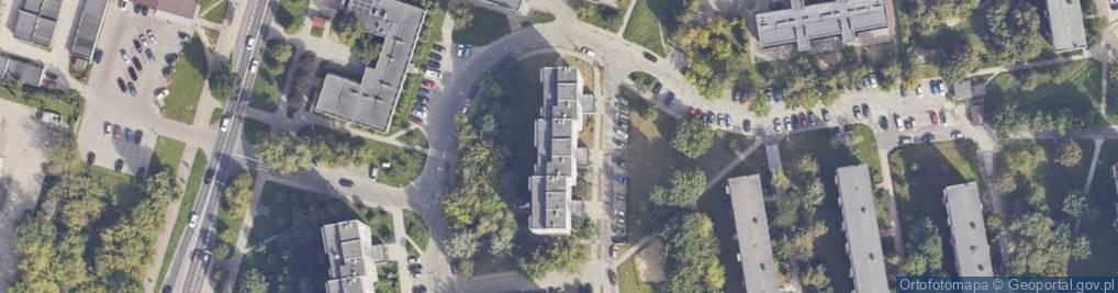 Zdjęcie satelitarne Stanisław Truszczyński Instalacje Sanitarne, Projektowanie, Nadzór, Wykonawstwo i Wspólnik Spółki Cywilnej TSW-Bud