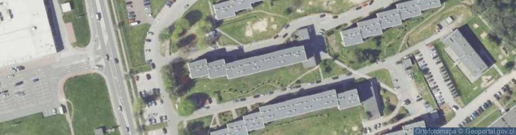 Zdjęcie satelitarne Stanisław Uchański - Działalność Gospodarcza