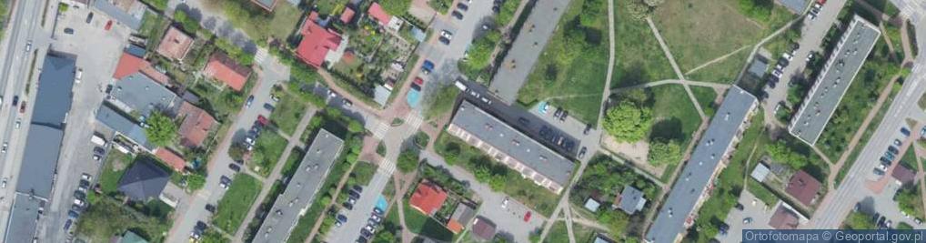 Zdjęcie satelitarne Stanisław Wąsik Krajowe Usługi Transportowe