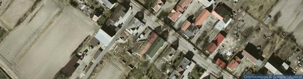 Zdjęcie satelitarne Stanisław Węgierski - Działalność Gospodarcza