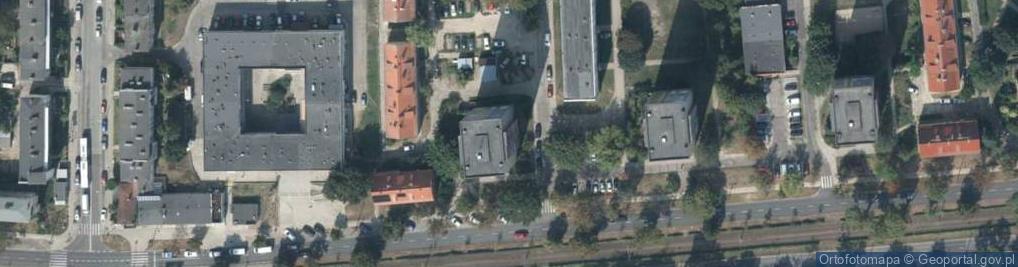 Zdjęcie satelitarne Stanisław Węgłowski