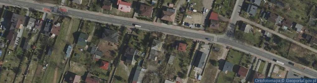 Zdjęcie satelitarne Stanisław Wieczorek - Działalność Gospodarcza