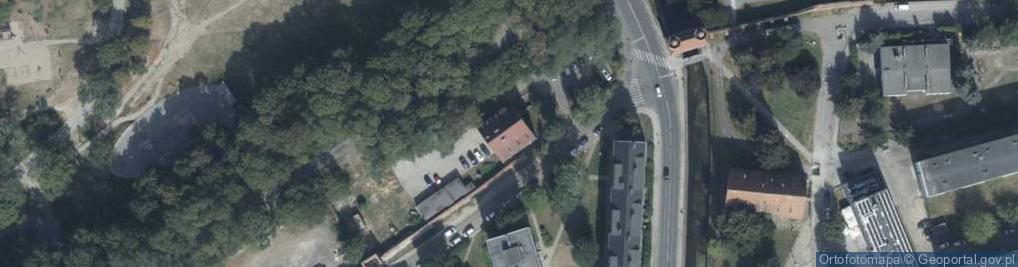 Zdjęcie satelitarne Stanisław Wiśniewski Inwisprzedsięb.Usług Inwestycyjnych