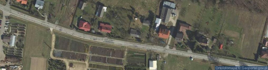 Zdjęcie satelitarne Stanisław Włudyka Firma Budowlano Handlowa Kamres