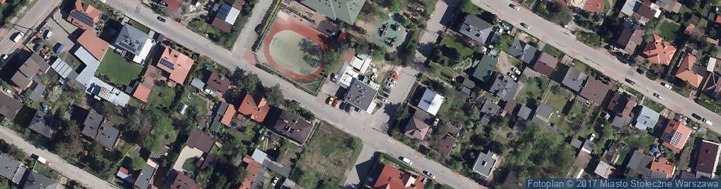 Zdjęcie satelitarne Stanisław Zaborowski Pan Pierożek