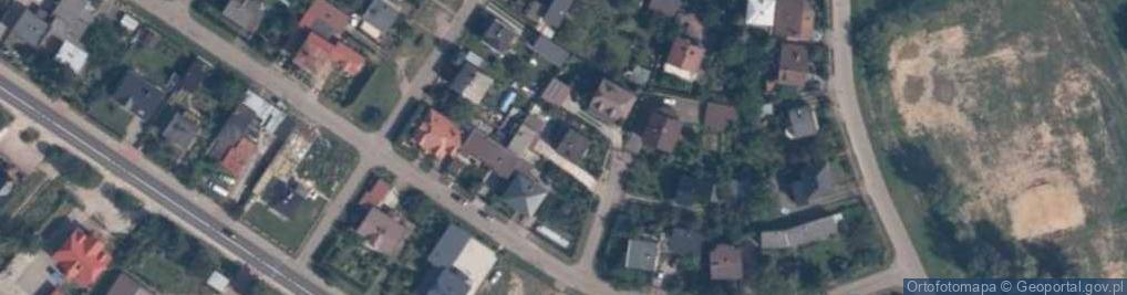 Zdjęcie satelitarne Stanisław Zarzycki Zakład Krawiecki -Usługi - Handel
