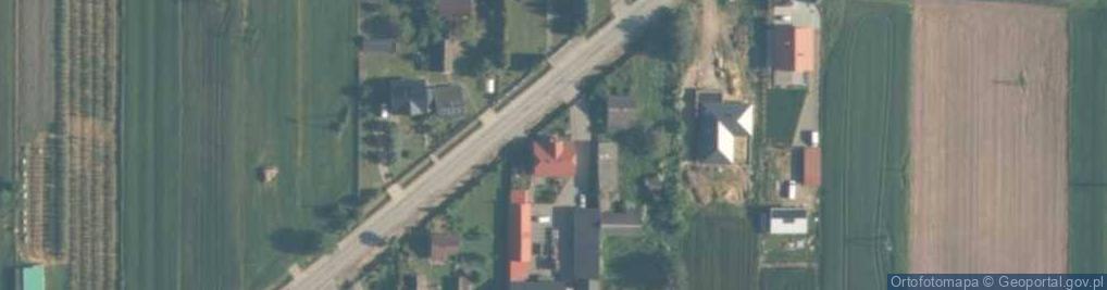 Zdjęcie satelitarne Stanisław Zbigniew Wziątek - Przedsiębiorstwo Produkcyjno - Handlowo - Usługowo - Transportowe