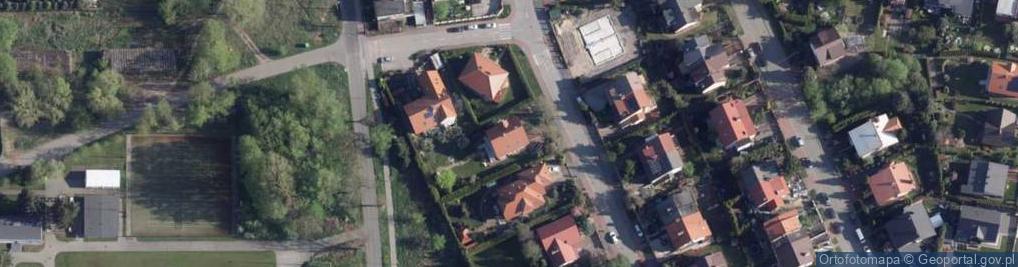 Zdjęcie satelitarne Stanisław Zieliński Przedsiębiorstwo Handlowo Usługowe Tele-Fan