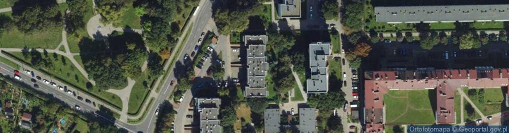 Zdjęcie satelitarne Stanisław Żola Fhu Es Trans