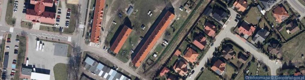 Zdjęcie satelitarne Stanisław Żuchowski - Działalność Gospodarcza