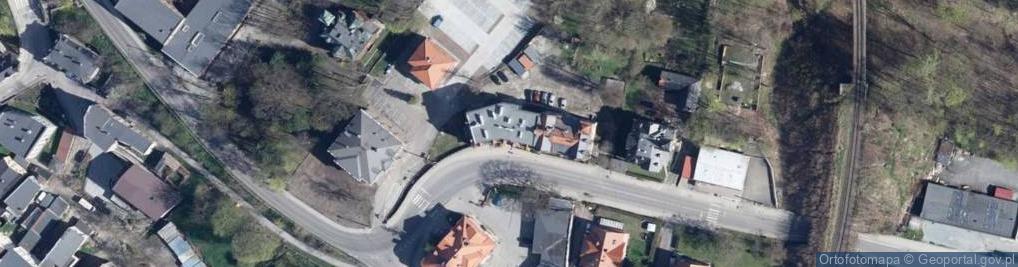 Zdjęcie satelitarne Stanisław ZYM Pośrednictwo Ubezpieczeniowe