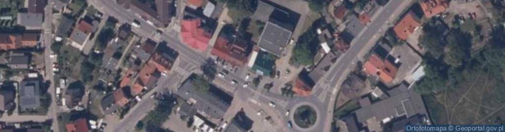 Zdjęcie satelitarne Stanisława Arsoba - Ogród Handel Artykułami Spożywczo- Przemysłowymi i Nasienno Ogrodniczymi
