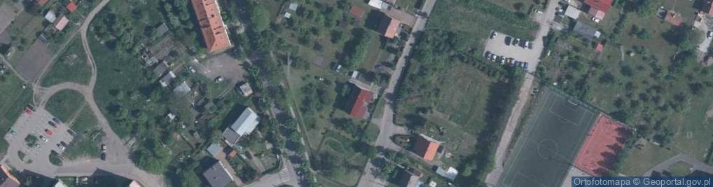 Zdjęcie satelitarne Stanisława Berezowska