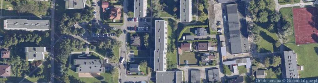 Zdjęcie satelitarne Stanisława Brodziak - Działalność Gospodarcza