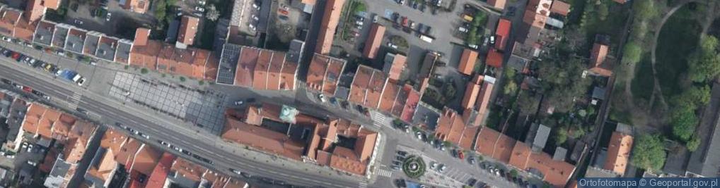 Zdjęcie satelitarne Stanisława Buczak