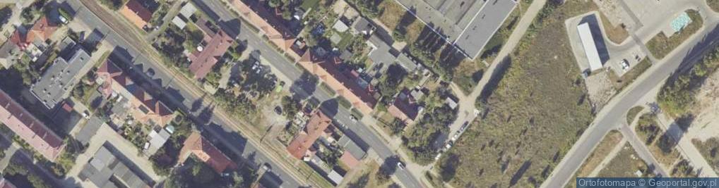 Zdjęcie satelitarne Stanisława Buczyńska - Działalność Gospodarcza