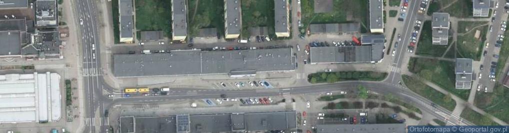 Zdjęcie satelitarne Stanisława Gałązka Przedsiėbiorstwo Handlowo-Usługowe Cleopatra - Tkaniny