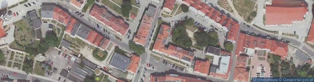 Zdjęcie satelitarne Stanisława Galińska