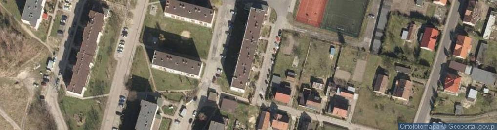 Zdjęcie satelitarne Stanisława Jasic, Zbigniew Jakubowski