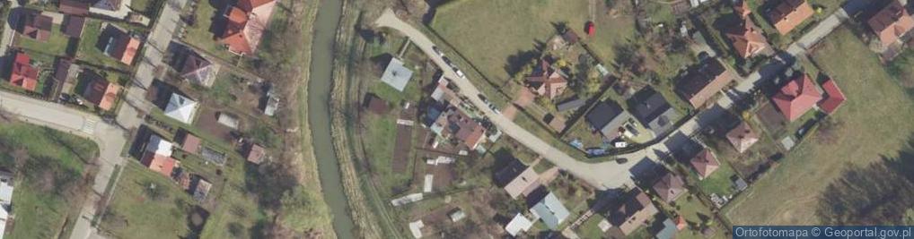 Zdjęcie satelitarne Stanisława Kontek Firma Usługowo Transportowa