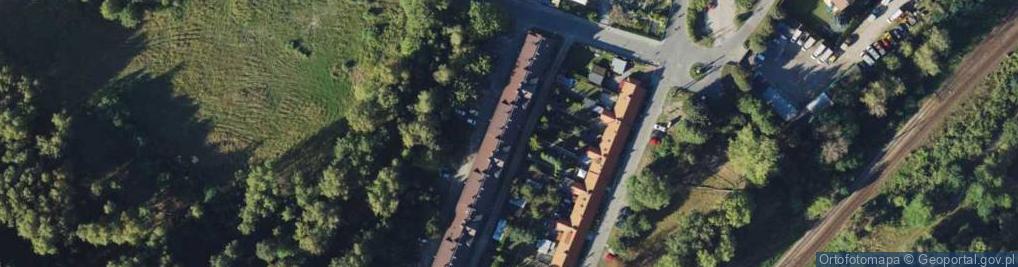 Zdjęcie satelitarne Stanisława Kordyaczna - Działalność Gospodarcza