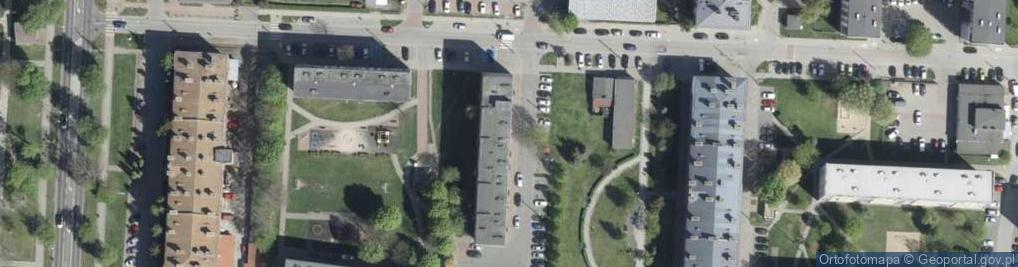 Zdjęcie satelitarne Stanisława Kotowska - Działalność Gospodarcza