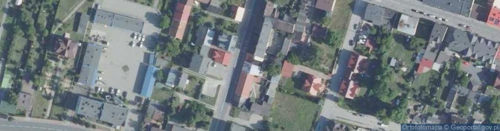 Zdjęcie satelitarne Stanisława Kozubska - Działalność Gospodarcza