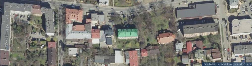 Zdjęcie satelitarne Stanisława Kubala Wspólnik Spólki Cywilnej Sklep Pszczółka A Kubala S Kubala