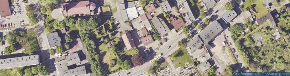 Zdjęcie satelitarne Stanisława Larysz - Działalność Gospodarcza