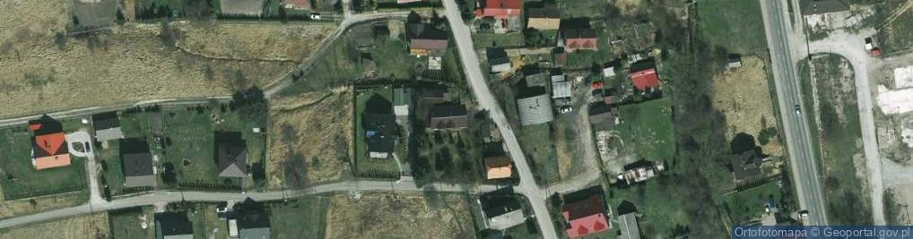 Zdjęcie satelitarne Stanisława Maciejowska - Działalność Gospodarcza
