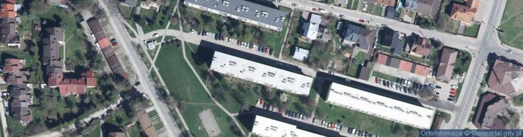 Zdjęcie satelitarne Stanisława Maj