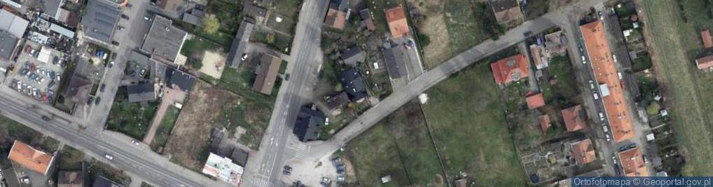 Zdjęcie satelitarne Stanisława Makara - Działalność Gospodarcza