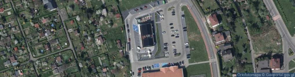 Zdjęcie satelitarne Stanisława Maksymowicz