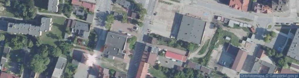 Zdjęcie satelitarne Stanisława Malczewska Firma Nata