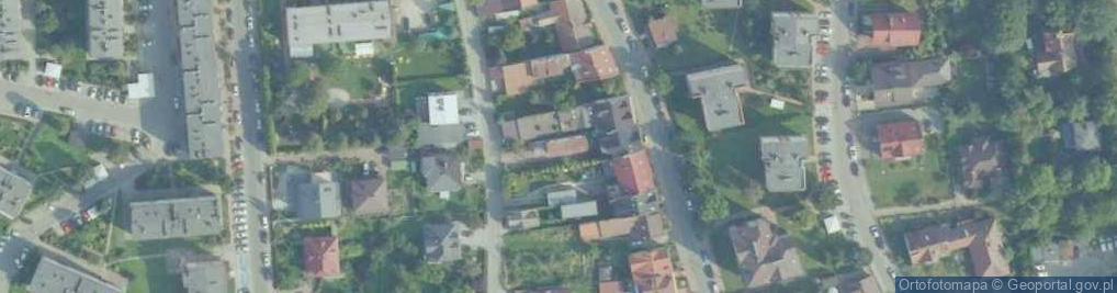 Zdjęcie satelitarne Stanisława Maria Kurlit