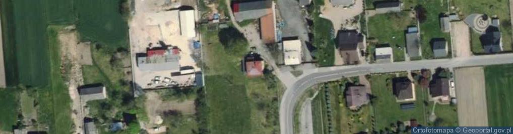 Zdjęcie satelitarne Stanisława mORDALSKA - Ignasiak Przedsiębiorstwo Handlowo - Produkcyjno - Usługowe