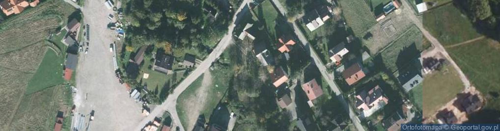 Zdjęcie satelitarne Stanisława Szulińska - Działalność Gospodarcza