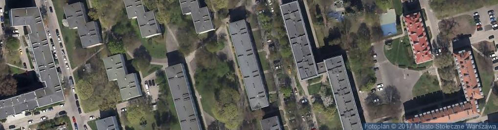 Zdjęcie satelitarne Stanisława Szymańska