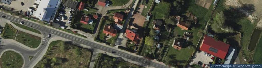 Zdjęcie satelitarne Staniszewscy Beton Halina Staniszewska Danuta Kulis