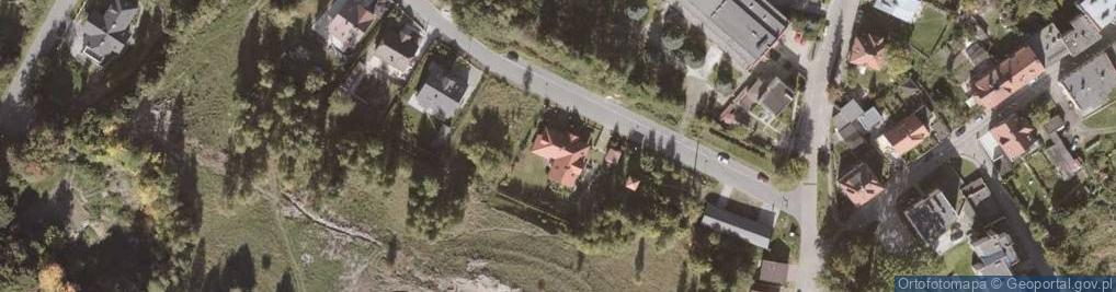 Zdjęcie satelitarne Staniszewski G.Bar, Duszniki ZDR.