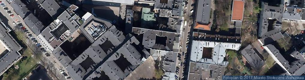 Zdjęcie satelitarne Staniszewski Richter Audyt