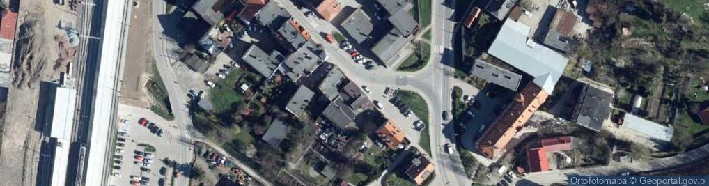 Zdjęcie satelitarne Stankiewicz T."Tom-Plast", Kłodzko