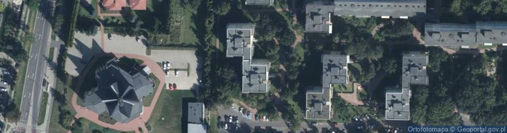 Zdjęcie satelitarne Stankreacji Studio Projektowe Jan Stankiewicz