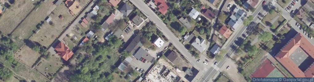 Zdjęcie satelitarne Stanlech