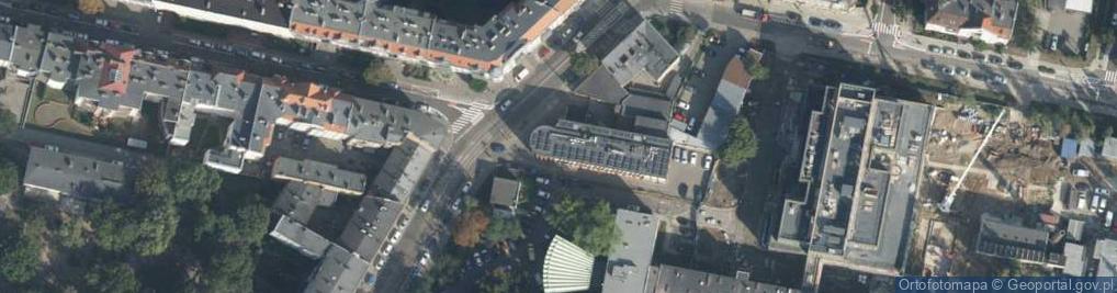 Zdjęcie satelitarne Stanley Centrum Medyczne Honorata Karlińska